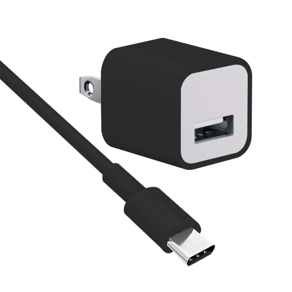 Paquete plug casa 1 usb y cable tipo c image number 2
