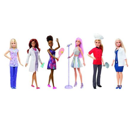 Muñeca Barbie Profesiones image number 1