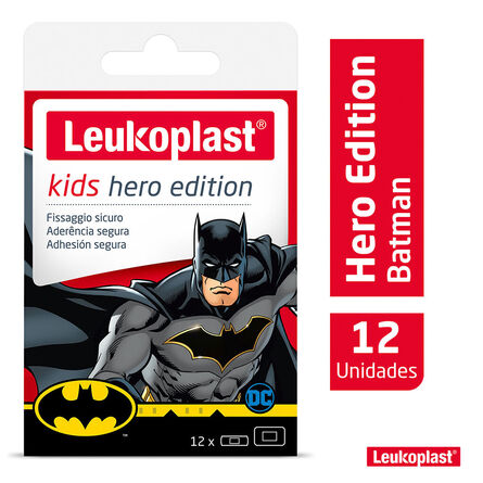Leukoplast Kids Venditas Batman 12 piezas image number 1