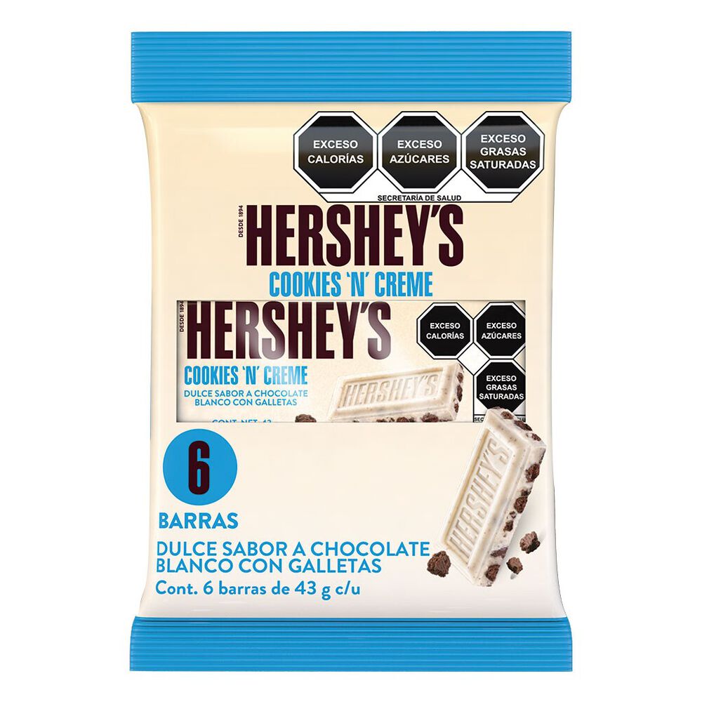 Chocolate Hersheys Cookies & Cre 6 Pack image number 0