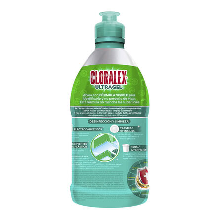 Blanqueador Cloralex Max Visible Citrico 600 ml image number 4