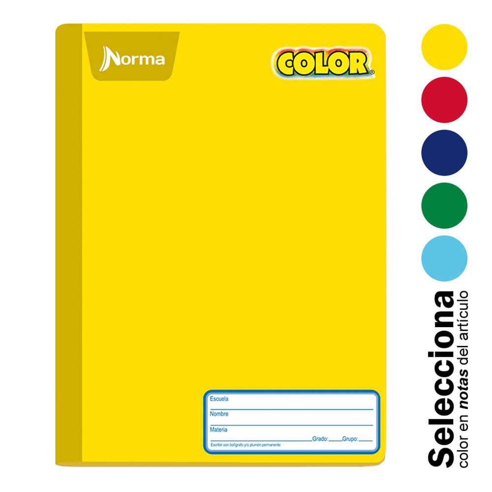 Cuaderno Profesional Norma Color 360 Raya 100 Hj image number 0