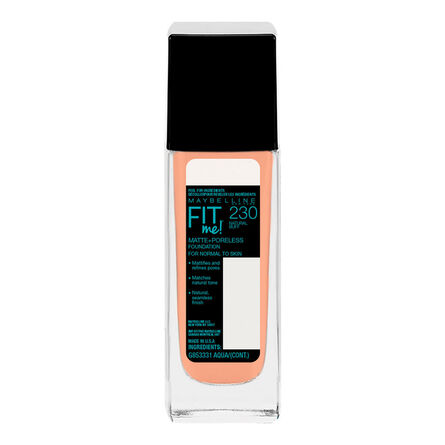 Base de Maquillaje Maybelline New York Fit Me! 230 Natural Buff 30 Ml image number 1