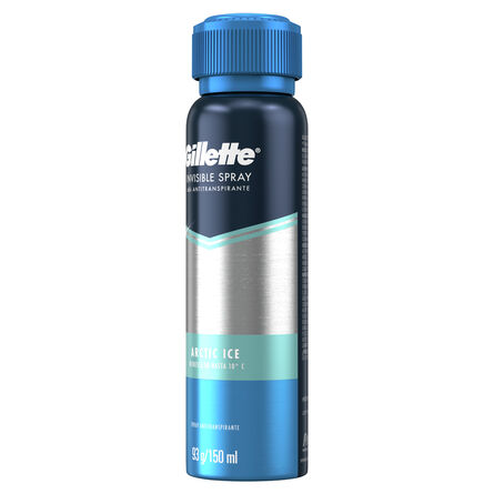 Antitranspirante Gillette Spray Artic Ice 150 ml image number 5