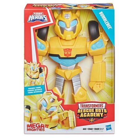 Figura Bumblebee Transformers Mega Mighties Playskool image number 1