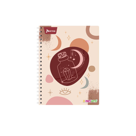 Cuaderno Profesional Norma Xpresarte Cuadro 5mm 100 Hj image number 5