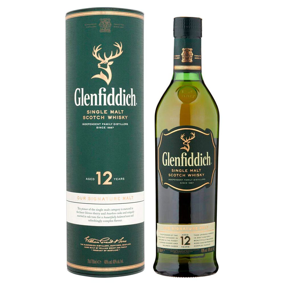 Whisky Glenfiddich Single Malt 750 ml image number 0