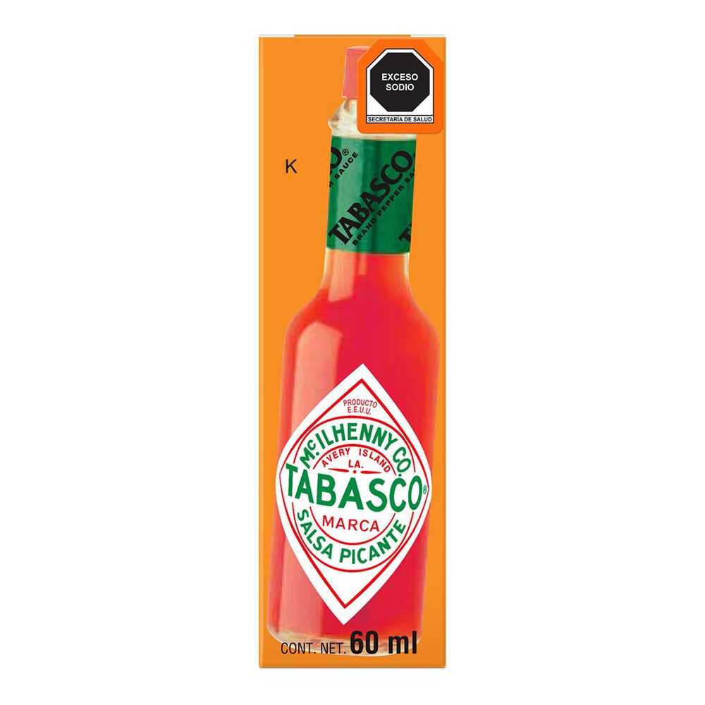 Salsa Tabasco Pepper Sauce 60 Ml image number 0