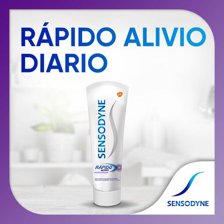 Crema Dental Sensodyne Rapido Alivio image number 2