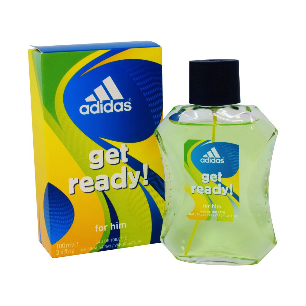 Loción Adidas Get Ready De Spray 100 ml Soriana