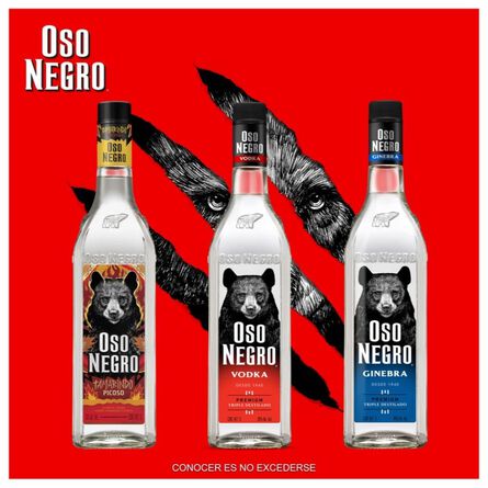 Vodka Oso Negro 1 L image number 3