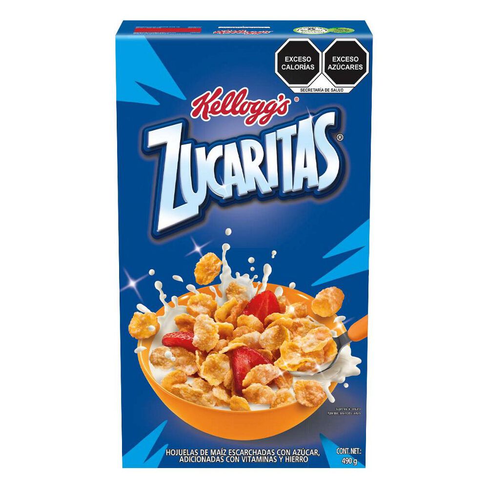 Cereal Zucaritas Kellogg´S 490 Gr image number 0