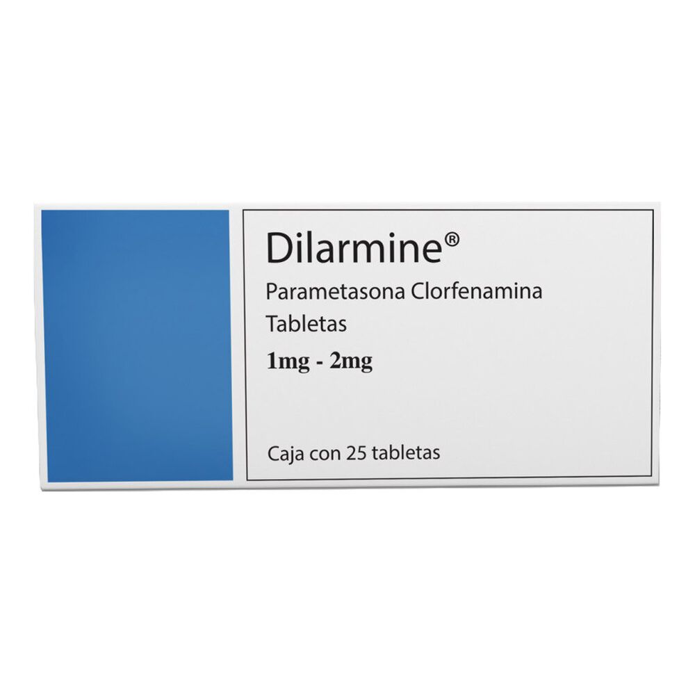 Dilarmine 2/1mg Tab 25 image number 0
