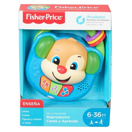 Juguete Fisher Price Fisher Price Canta Y Aprende image number 1