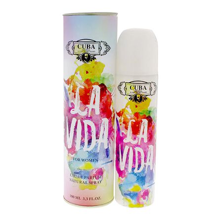 Perfume Cuba La Vida 100 Ml Edp Spray para Dama image number 1