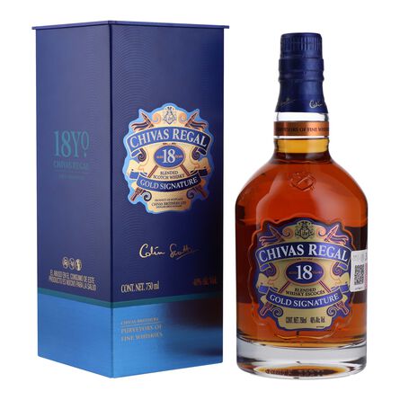 Whisky Chivas Regal 18 años 750 ml image number 1