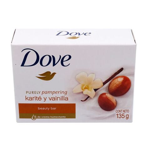 Jabón en barra Dove Purely Pampering Humectante 250 ml