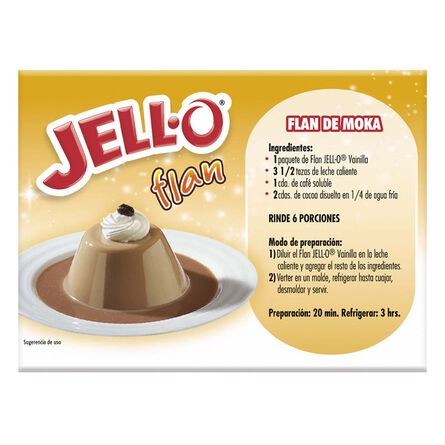 Flan Jell-O Leche Sabor A Vainilla 35 Gr image number 1