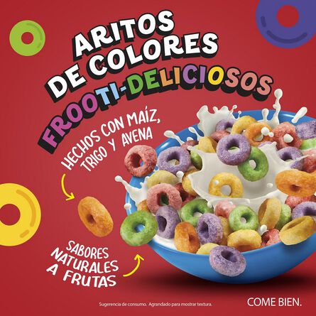 Cereal Kellogg's Froot Loops 410g image number 2