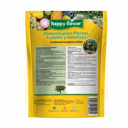 Alimento Happy Flower Plantas Bol 500 Gr image number 1