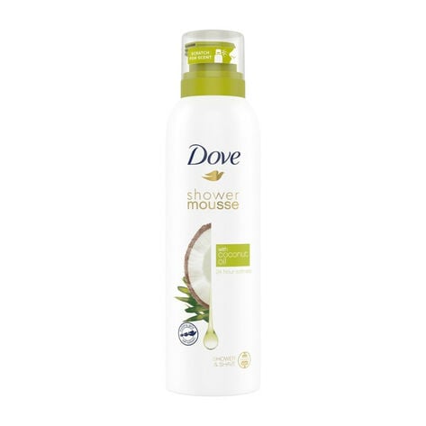 Jabón Dove Body Wash Coconut Oil 200 ml