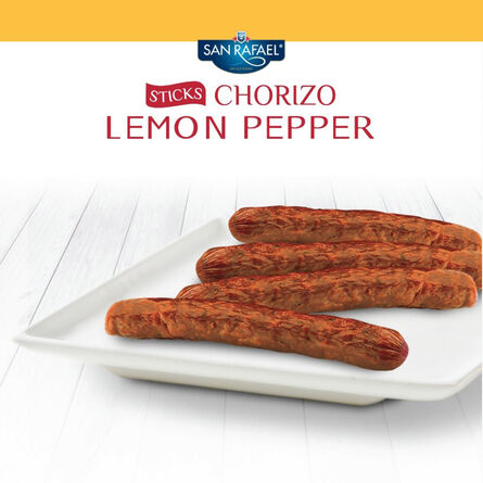 San Rafael Sticks Chorizo Lemon Pepper 30 g image number 3