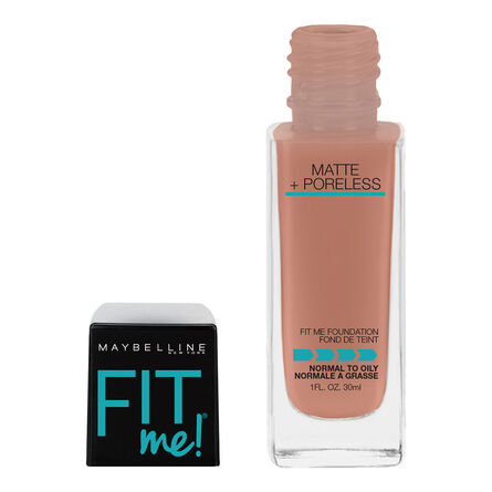 Base Maybelline New York FIT Me! Matte + Poreless 330 Toffee 30 Ml image number 1