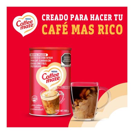 Sustituto de Crema para Café Coffee Mate Polvo Original 900g image number 6