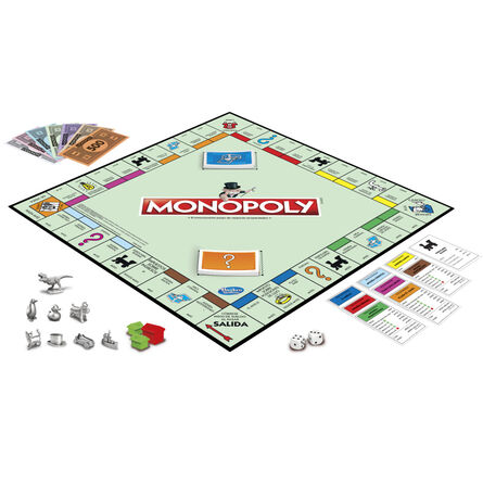 Juego Monopoly Clásico image number 1