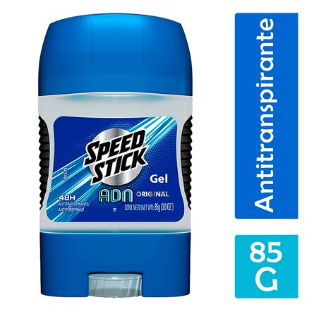 Desodorante Antitranspirante En Gel Speed Stick Adn P/Caballero 85 G image number 3