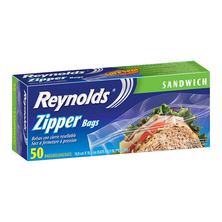 Bolsas Herméticas Reynolds para sándwich 50 pz image number 1