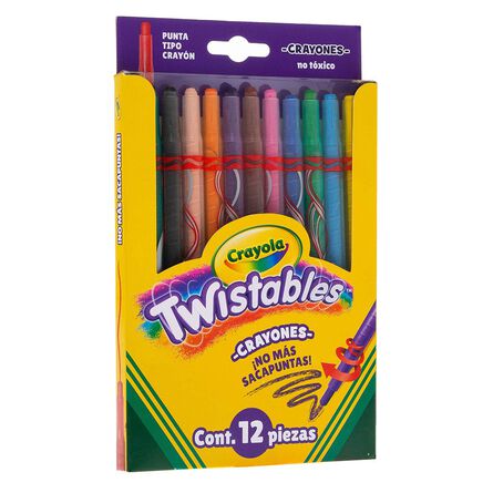 Crayones Crayola Twistables con 12 pz image number 2