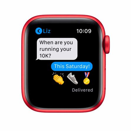 Apple Watch Series 6 M00M3LZ/A 44mm Product Red GPS image number 2