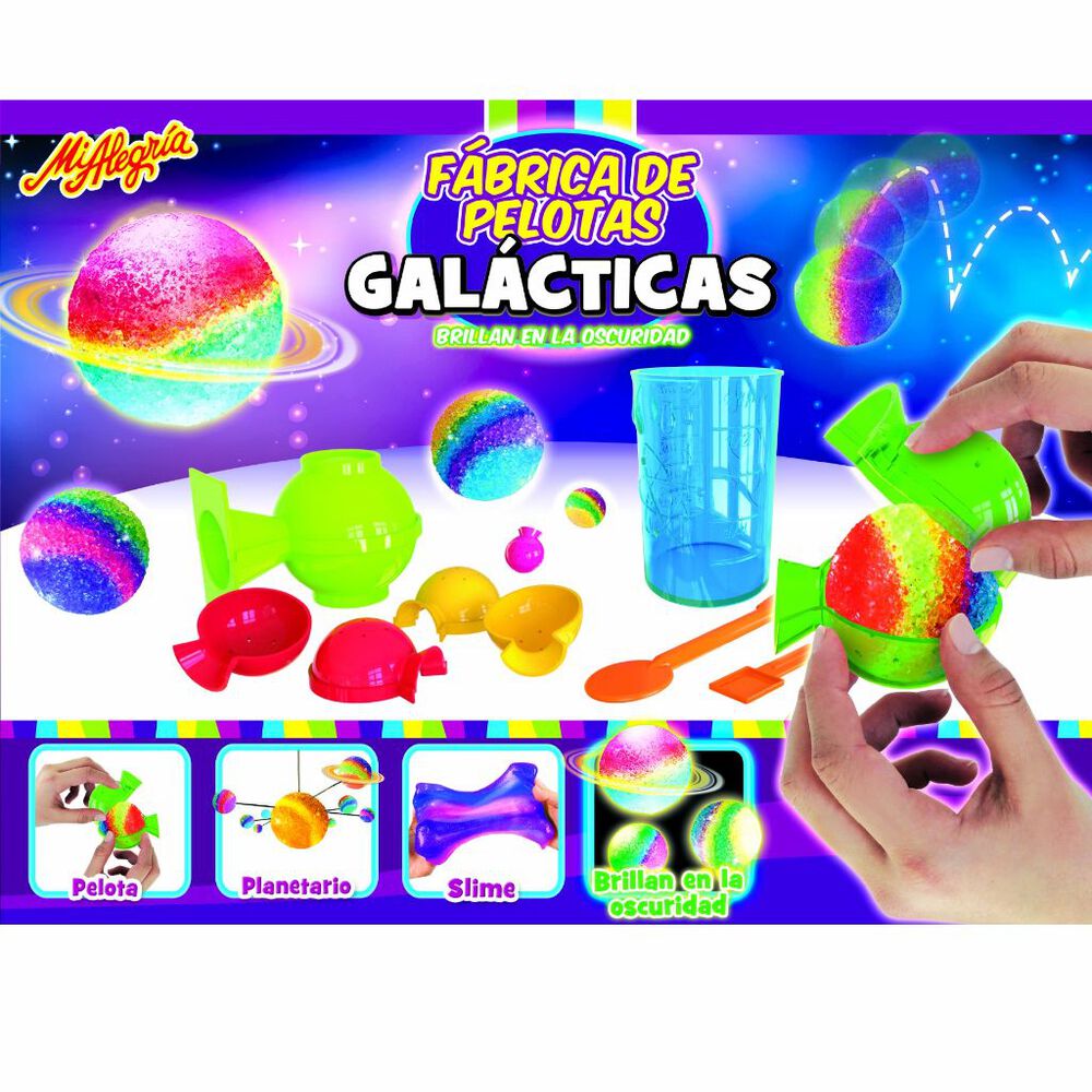 Fabrica De Pelotas Galacticas image number 1