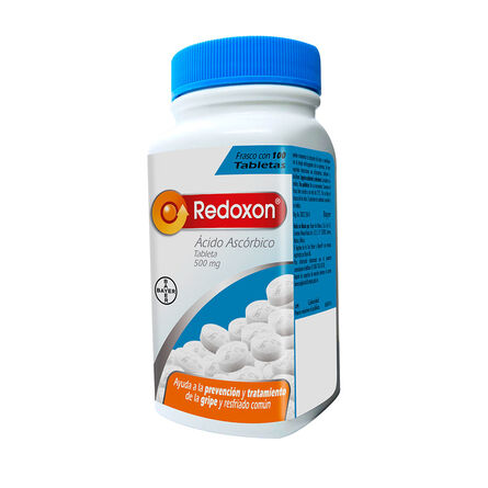 Vitamina C Redoxon 100 Tabletas Orales image number 3
