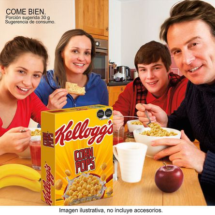 Cereal Kellogg's Corn Pops Caja 490 gr image number 3