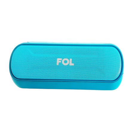 Bocina Portátil Fol con Bluetooth 8W Green FS-M233L image number 2