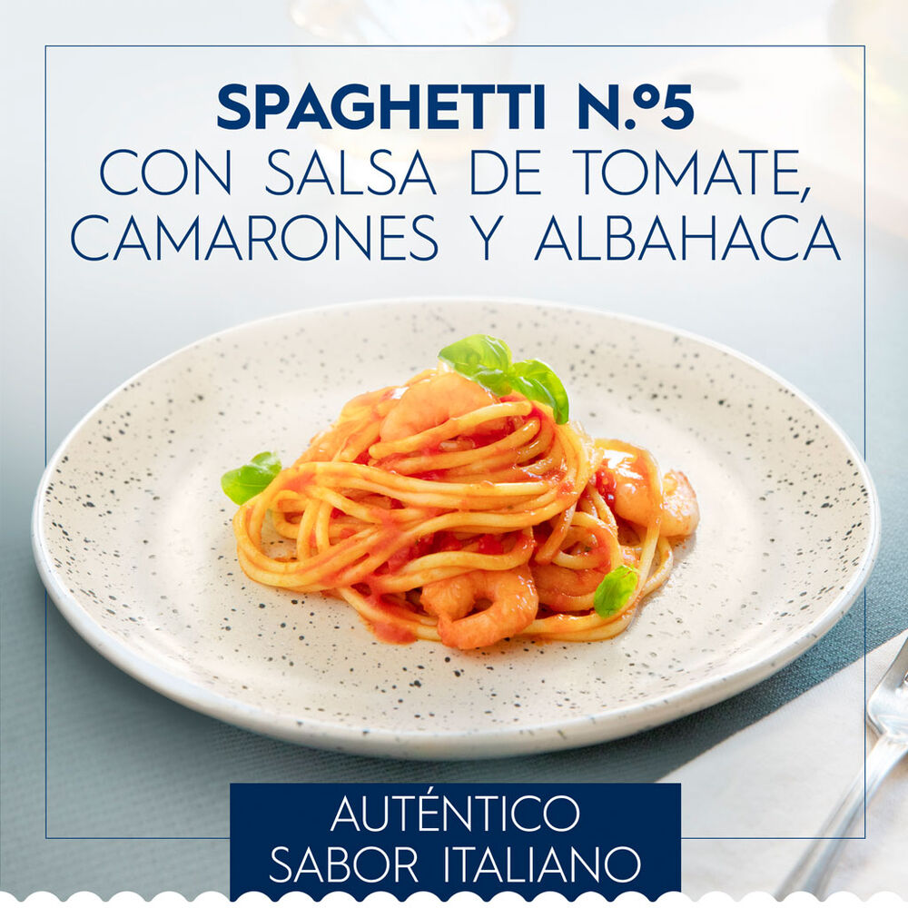 Pasta Barilla Spaghetti No.5 1 kg image number 2