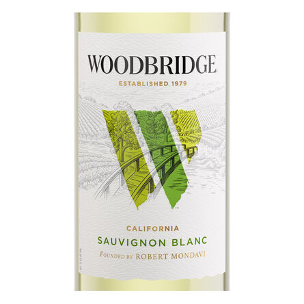 Vino Blanco Americano Robert Mondavi Woodbridge  Sauvignon Blanc 750ml image number 2