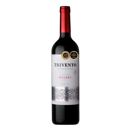 Vino Tinto Argentino Trivento Reserve Malbec 750ml image number 1