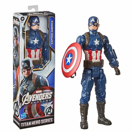 Capitán América Titan Hero Marvel Avengers image number 1