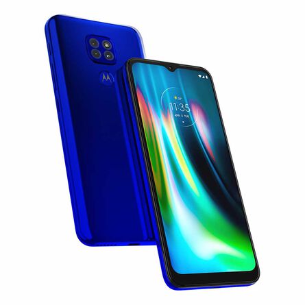 Motorola G9 Play 6.5 Pulg 64 GB Azul Telcel image number 1