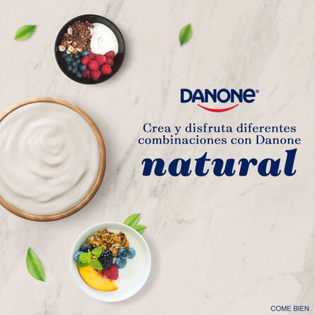 Danone Yoghurt Natural Sin Azúcar 900g image number 3