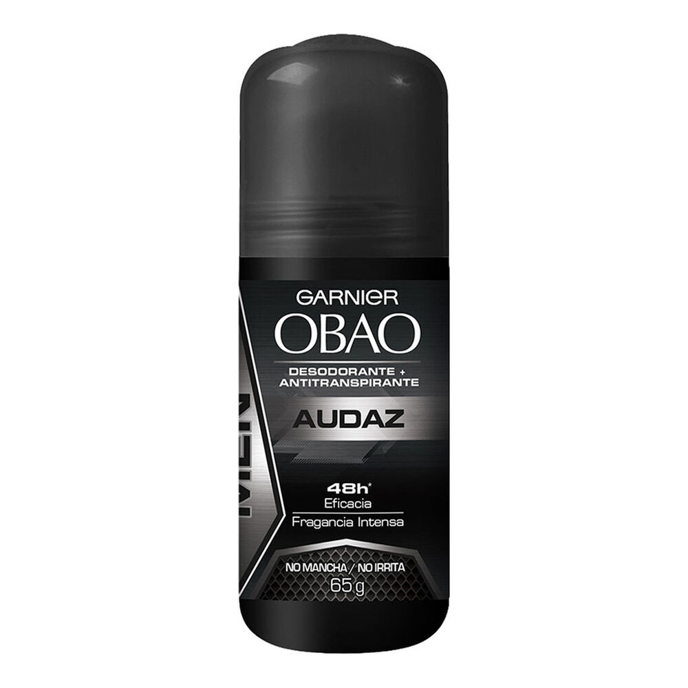 Desodorante Antitranspirante En Roll On Garnier Obao For Men Audaz 65 G image number 0