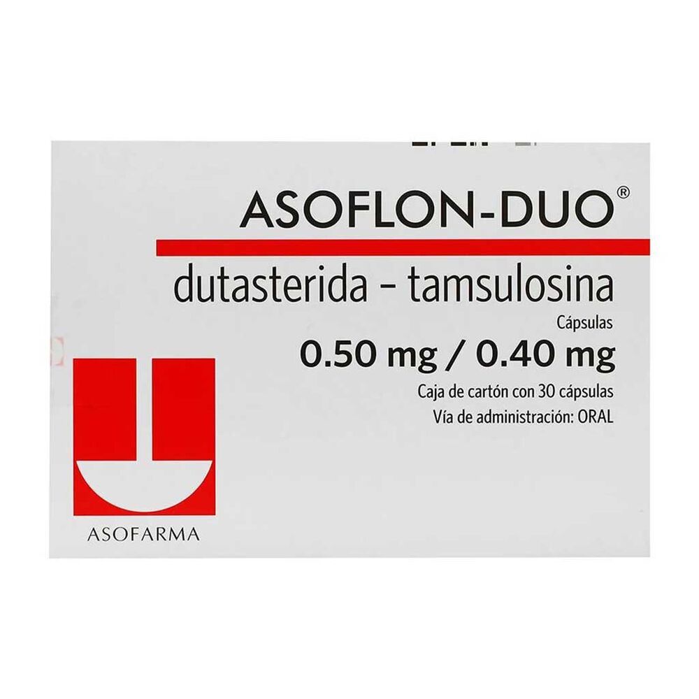 Asoflon Duo 0.50/.040mg Cap 30 Pzas image number 0