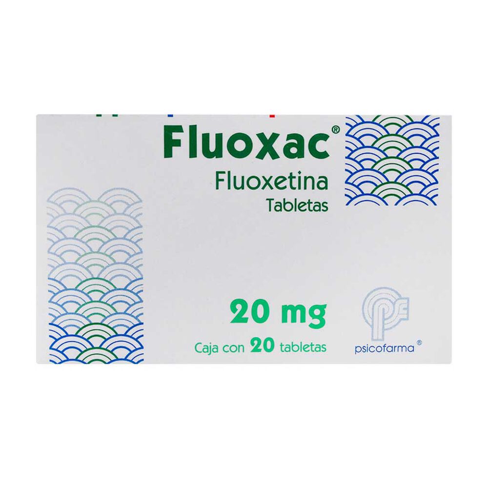 Fluoxac 20mg Tab 20 image number 0