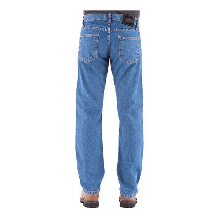 Jeans Básico Masculino Silverado Talla 42 Stone Medio Recto image number 1