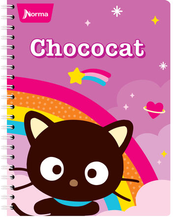 Cuaderno Norma Chococat C5 90 Hojas image number 3