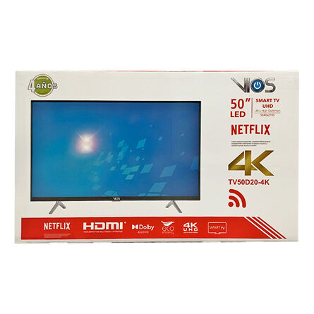 Pantalla Vios 50 Pulg 4K Smart TV TV50D20-K image number 1