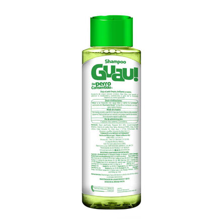 Shampoo del Perro Consentido Guau! con Aloe Vera 400 ml image number 2